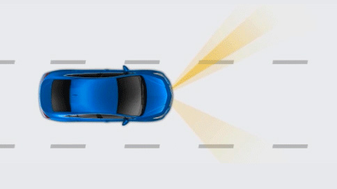 Tracker - Alerta de saída de faixa - Dig Chevrolet